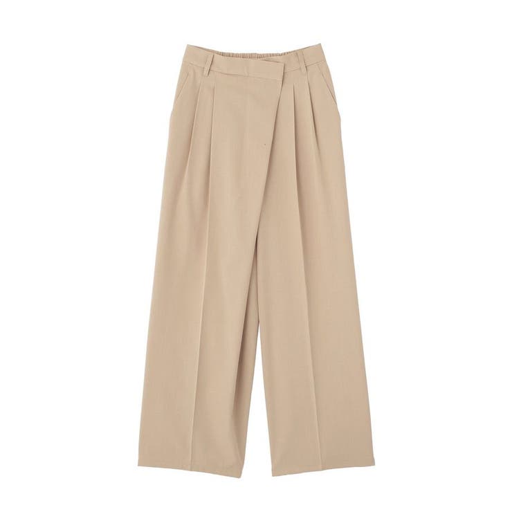 アシメウエストタックパンツ | Green Parks  | 詳細画像19 