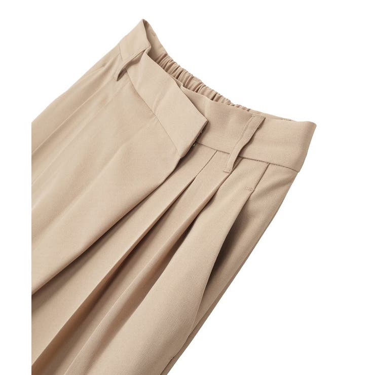 アシメウエストタックパンツ | Green Parks  | 詳細画像24 