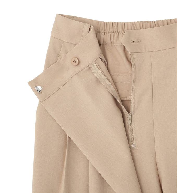 アシメウエストタックパンツ | Green Parks  | 詳細画像25 