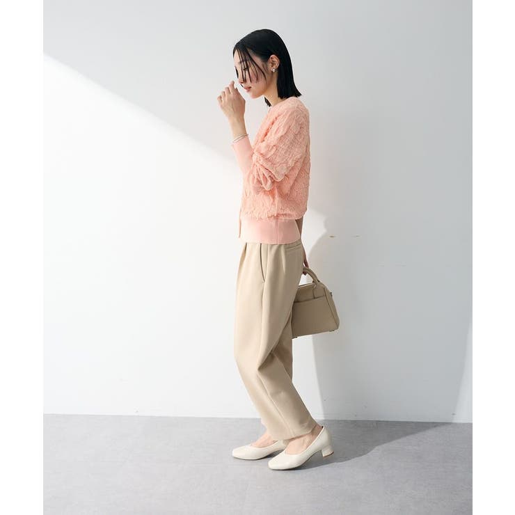 表面感ニットカーディガン | Green Parks  | 詳細画像12 