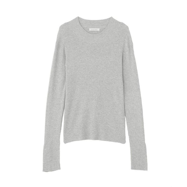 袖口金釦リブニットプルオーバー | Green Parks  | 詳細画像33 