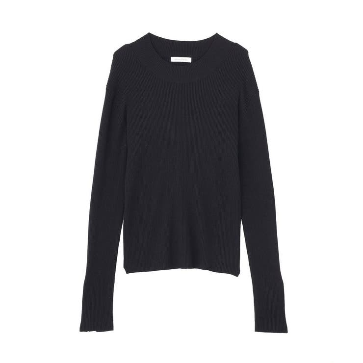 袖口金釦リブニットプルオーバー | Green Parks  | 詳細画像34 