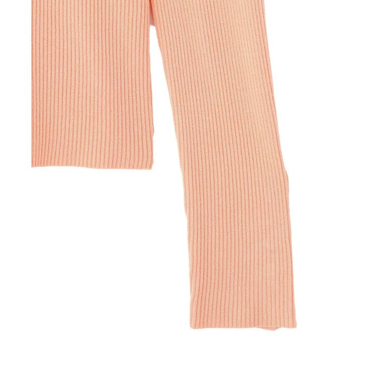 袖口金釦リブニットプルオーバー | Green Parks  | 詳細画像31 