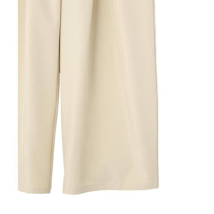 デザインタックワイドパンツ | Green Parks  | 詳細画像17 