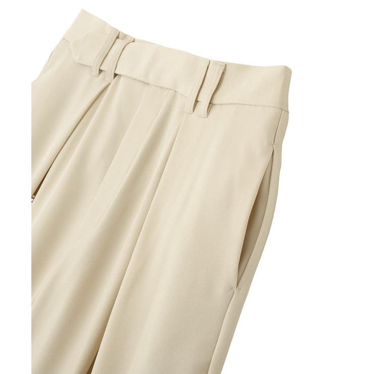 デザインタックワイドパンツ | Green Parks  | 詳細画像18 