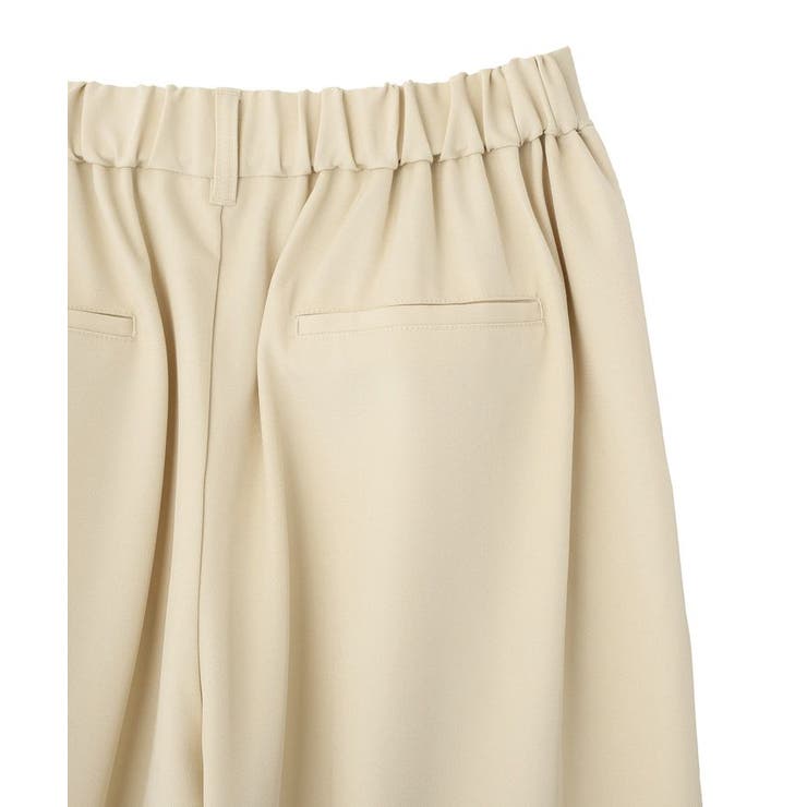 デザインタックワイドパンツ | Green Parks  | 詳細画像19 