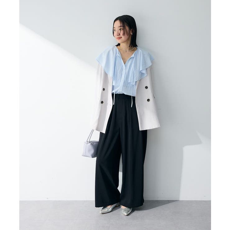 ラッフルブラウス | Green Parks  | 詳細画像2 