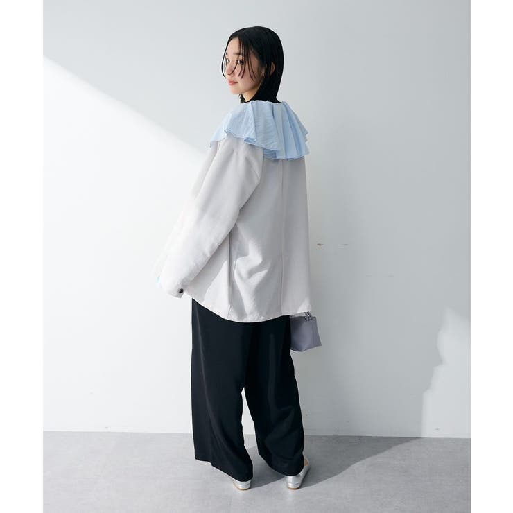 ラッフルブラウス | Green Parks  | 詳細画像4 