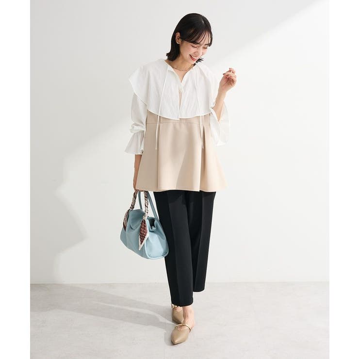 ラッフルブラウス | Green Parks  | 詳細画像12 