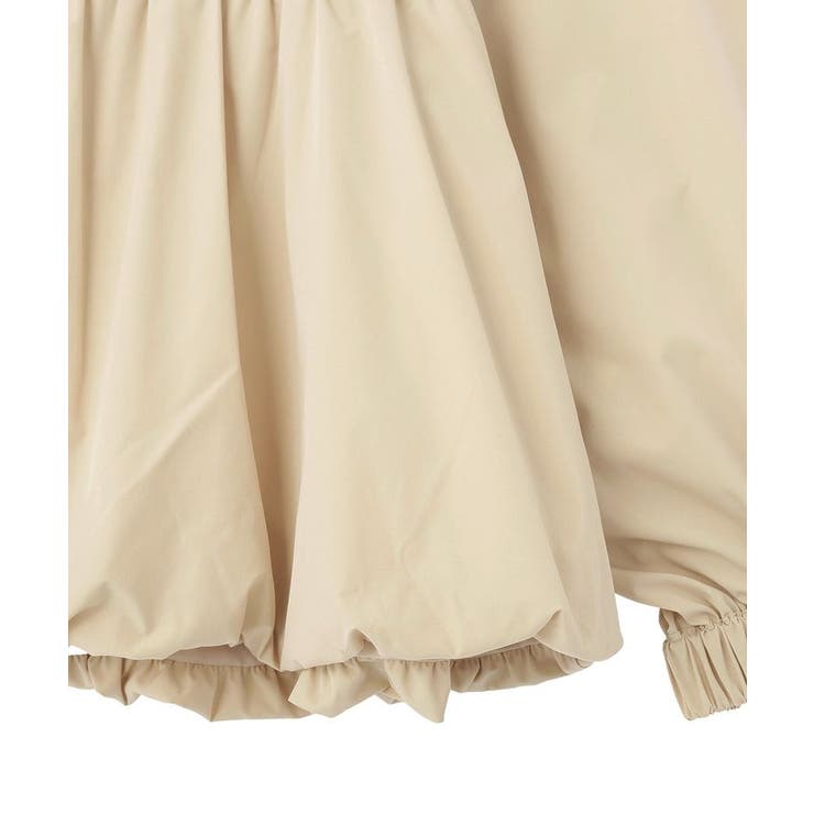 ノーカラーペプラムブルゾン | Green Parks  | 詳細画像17 