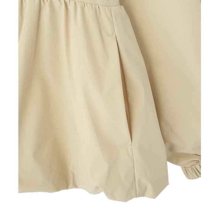 ノーカラーペプラムブルゾン | Green Parks  | 詳細画像18 