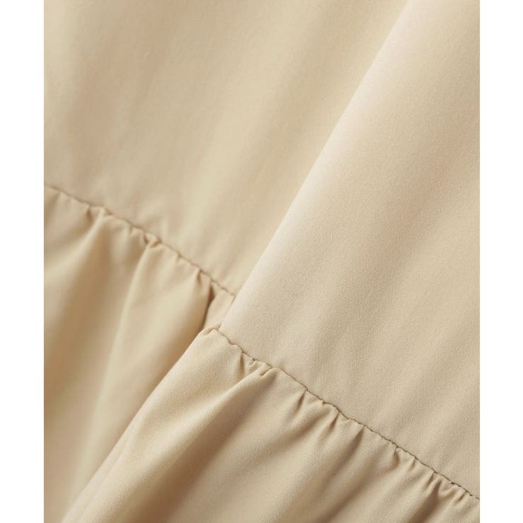 ノーカラーペプラムブルゾン | Green Parks  | 詳細画像19 