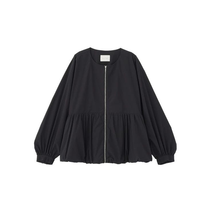 ノーカラーペプラムブルゾン | Green Parks  | 詳細画像21 