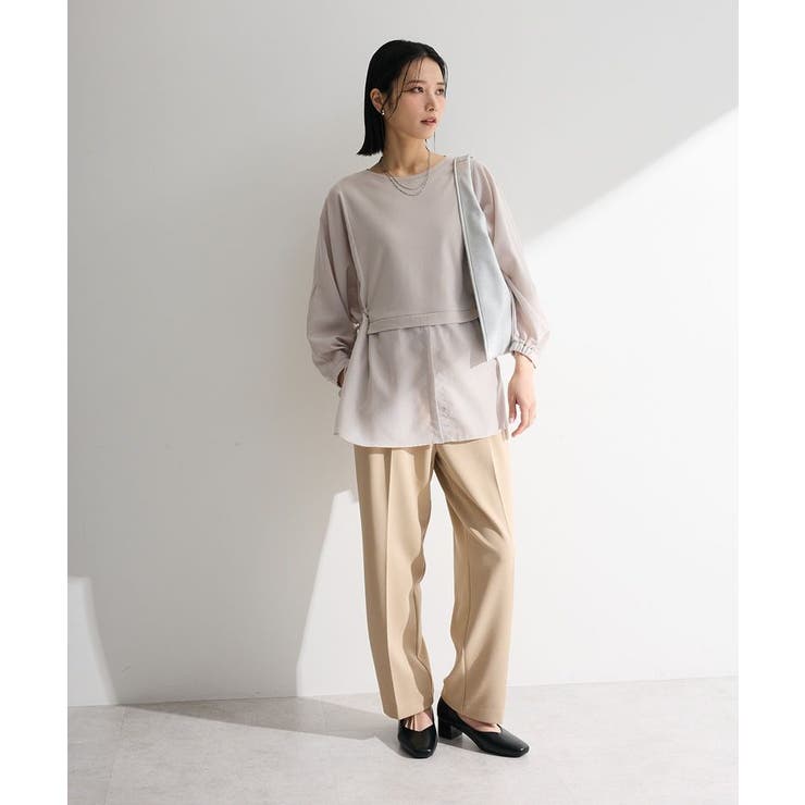 脇リボンドッキングチュニック | Green Parks  | 詳細画像11 