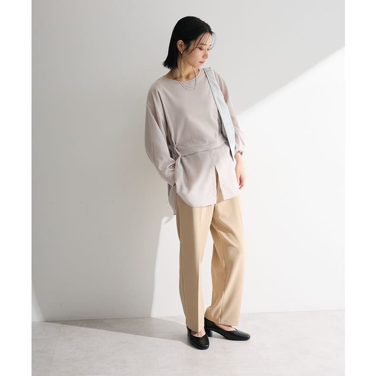 脇リボンドッキングチュニック | Green Parks  | 詳細画像12 