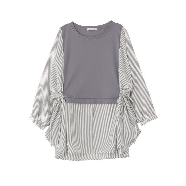 脇リボンドッキングチュニック | Green Parks  | 詳細画像15 