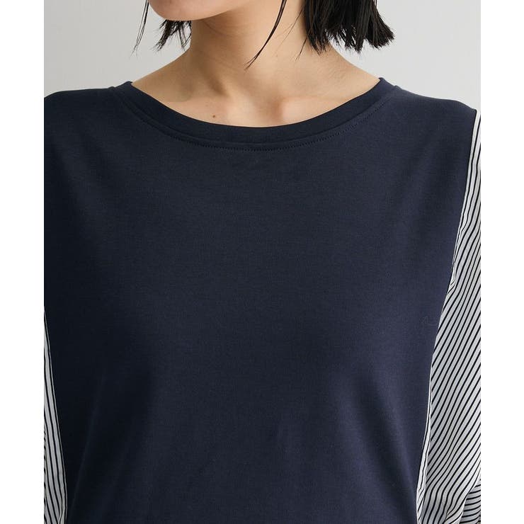 脇リボンドッキングチュニック | Green Parks  | 詳細画像8 