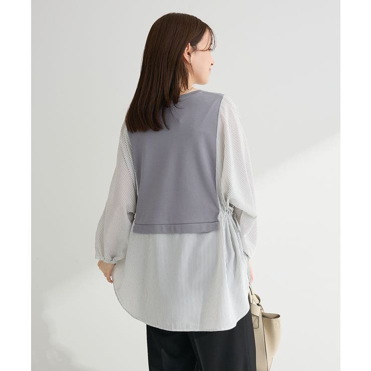 脇リボンドッキングチュニック | Green Parks  | 詳細画像21 