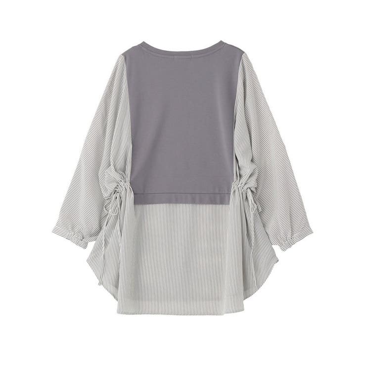 脇リボンドッキングチュニック | Green Parks  | 詳細画像22 