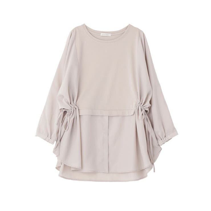 脇リボンドッキングチュニック | Green Parks  | 詳細画像30 