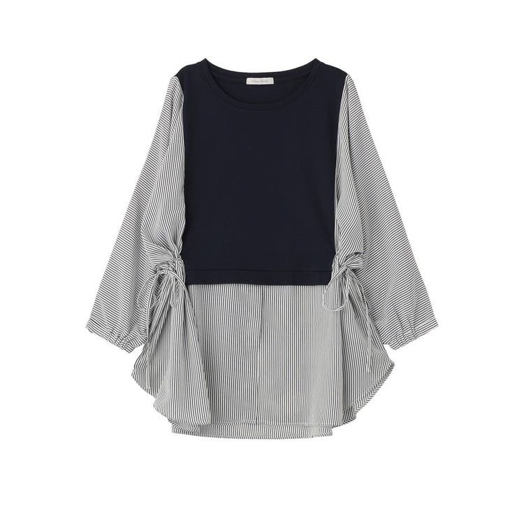 脇リボンドッキングチュニック | Green Parks  | 詳細画像31 