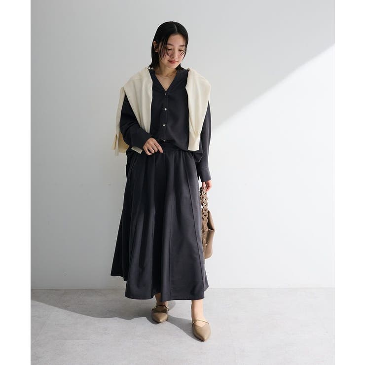 SET2点スキッパーブラウス+プリーツスカート | Green Parks  | 詳細画像10 