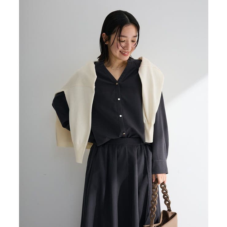 SET2点スキッパーブラウス+プリーツスカート | Green Parks  | 詳細画像13 