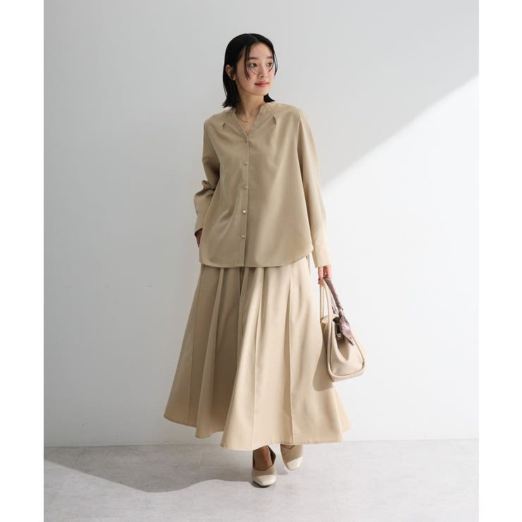 SET2点スキッパーブラウス+プリーツスカート | Green Parks  | 詳細画像14 