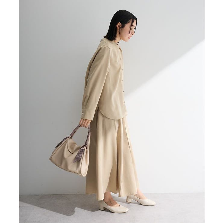 SET2点スキッパーブラウス+プリーツスカート | Green Parks  | 詳細画像15 