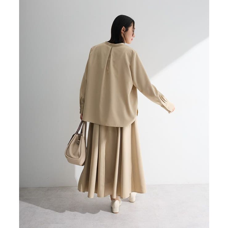 SET2点スキッパーブラウス+プリーツスカート | Green Parks  | 詳細画像16 