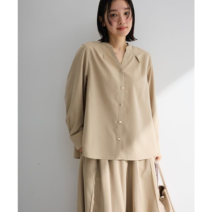 SET2点スキッパーブラウス+プリーツスカート | Green Parks  | 詳細画像18 