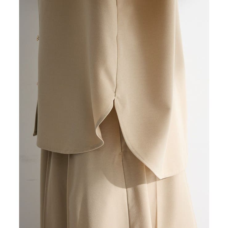 SET2点スキッパーブラウス+プリーツスカート | Green Parks  | 詳細画像24 