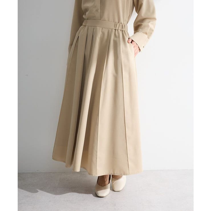 SET2点スキッパーブラウス+プリーツスカート | Green Parks  | 詳細画像25 