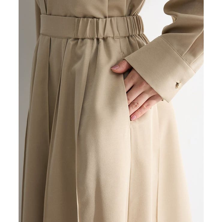 SET2点スキッパーブラウス+プリーツスカート | Green Parks  | 詳細画像28 