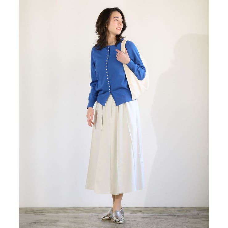 SET2点スキッパーブラウス+プリーツスカート | Green Parks  | 詳細画像9 