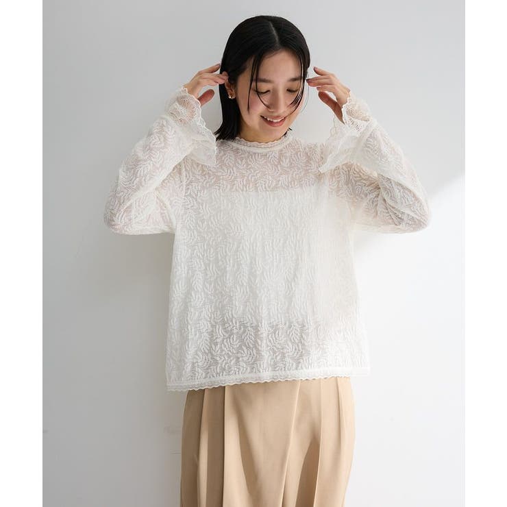 総レースプルオーバー | Green Parks  | 詳細画像12 