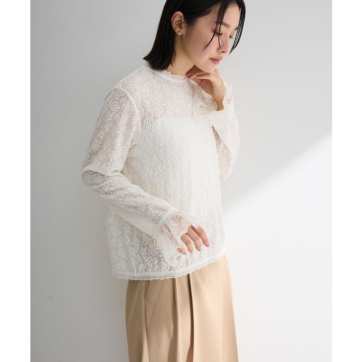 総レースプルオーバー | Green Parks  | 詳細画像13 