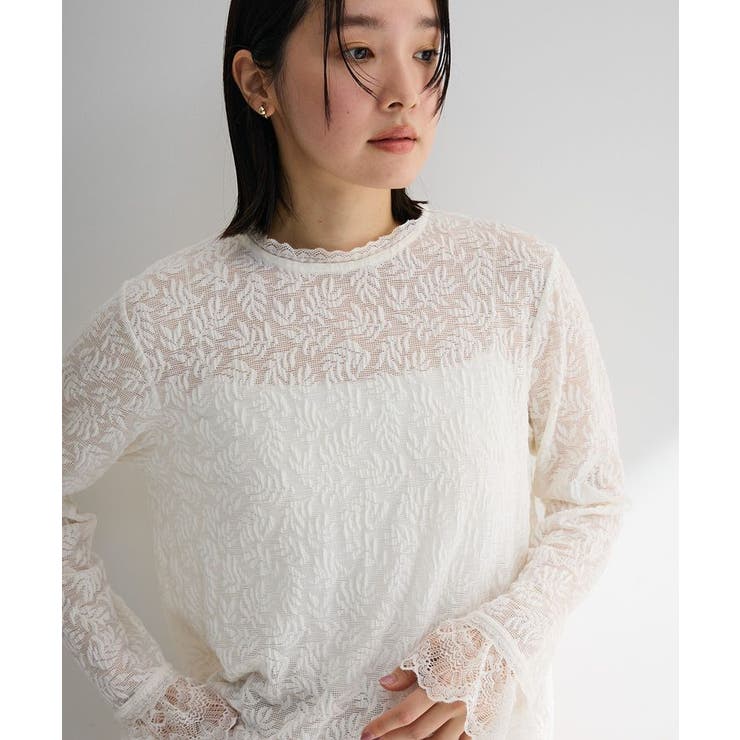 総レースプルオーバー | Green Parks  | 詳細画像15 