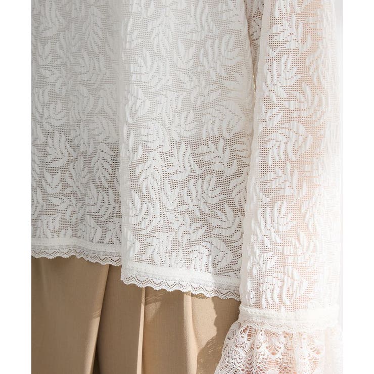 総レースプルオーバー | Green Parks  | 詳細画像19 