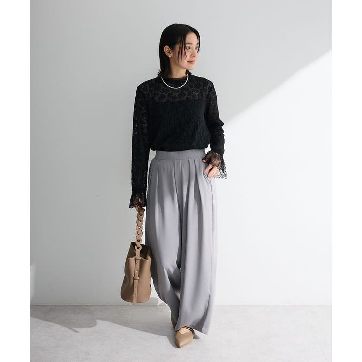 総レースプルオーバー | Green Parks  | 詳細画像2 