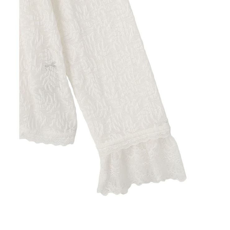 総レースプルオーバー | Green Parks  | 詳細画像24 