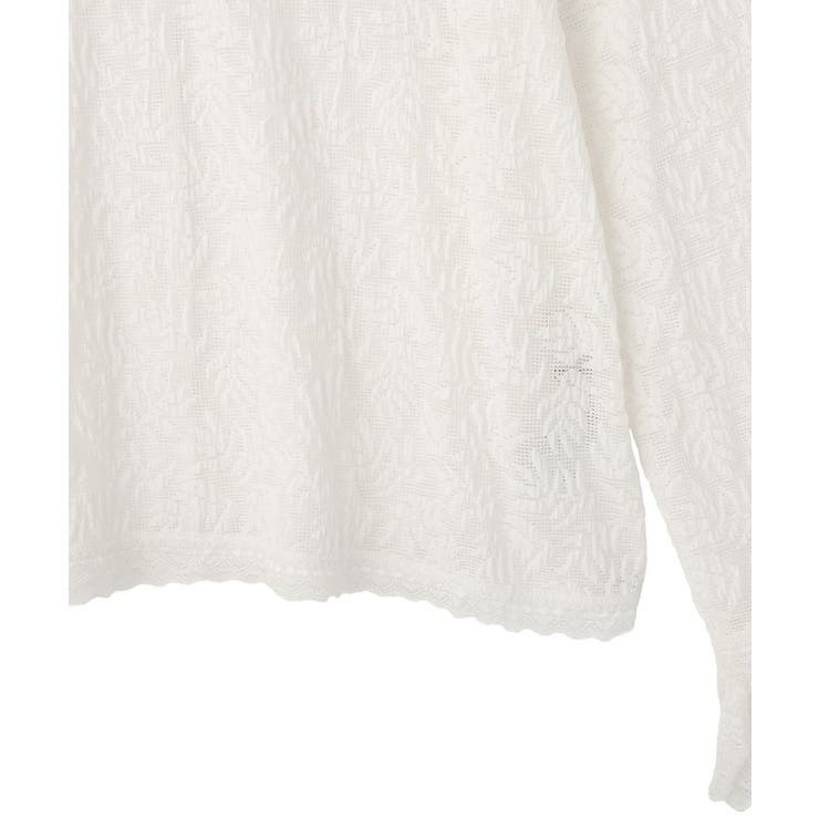 総レースプルオーバー | Green Parks  | 詳細画像25 