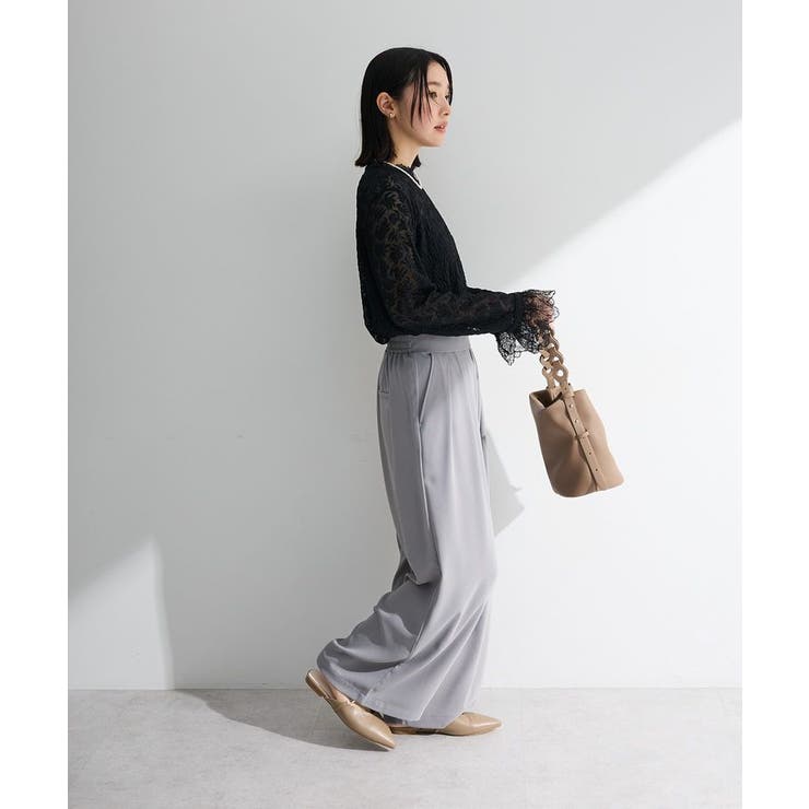 総レースプルオーバー | Green Parks  | 詳細画像3 