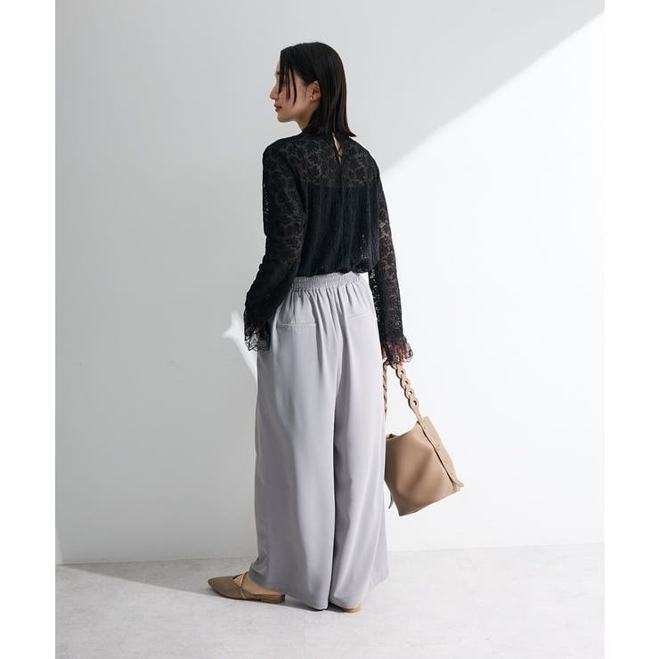 総レースプルオーバー | Green Parks  | 詳細画像4 