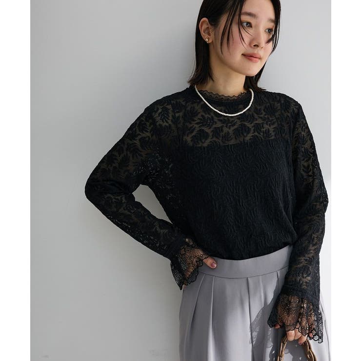 総レースプルオーバー | Green Parks  | 詳細画像5 