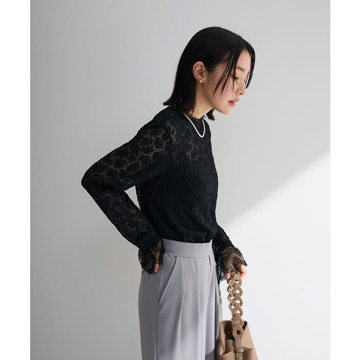 総レースプルオーバー | Green Parks  | 詳細画像6 