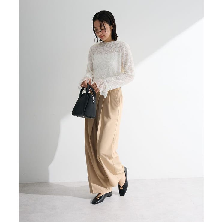 総レースプルオーバー | Green Parks  | 詳細画像9 