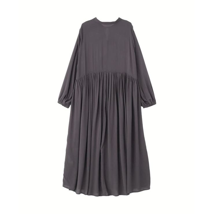 スキッパーギャザーワンピース | Green Parks  | 詳細画像13 