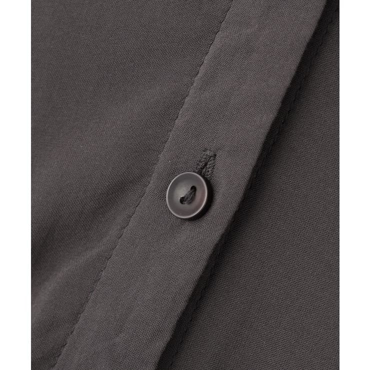 スキッパーギャザーワンピース | Green Parks  | 詳細画像15 