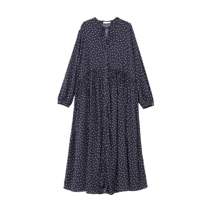 スキッパーギャザーワンピース | Green Parks  | 詳細画像22 